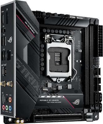 Материнская плата mini-ITX LGA1200 ASUS ROG STRIX B560-I GAMING WIFI