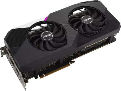 Видеокарта ASUS AMD Radeon RX 6700 XT Dual OC 12Gb DDR6 PCI-E HDMI, 3DP
