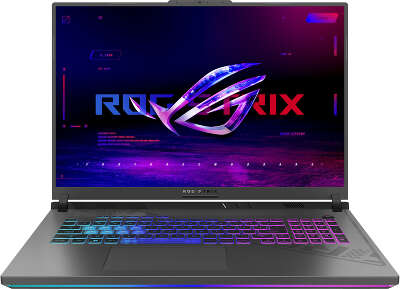 Ноутбук ASUS ROG Strix G18 G814JV-N5042 18" WUXGA IPS i7 13650HX/16/1Tb SSD/RTX 4060 8G/Dos