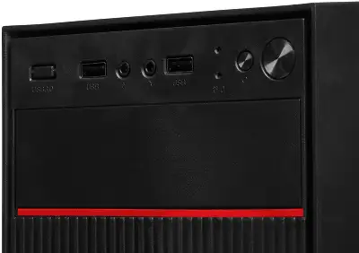Корпус ExeGate BAA-113, черный, mATX, Без БП (EX292347RUS)