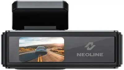 Видеорегистратор Neoline Flash 2K Wi-Fi черный 1440x2560 1440p 140гр.