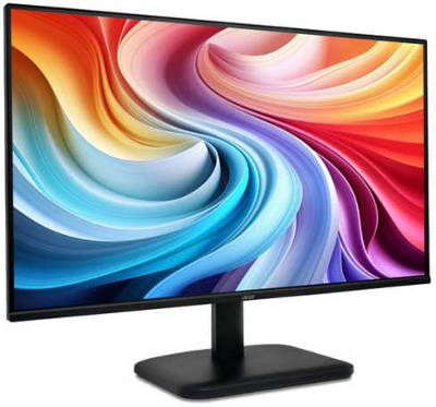Монитор 27'' ACER EK271Gbi IPS, 1920x1080, 1ms, 250cd, 120Hz, 1xVGA + 1xHDMI(1.4), sync: FreeSync, Vesa:100x100