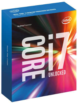 Процессор Intel® Core™ i7 7700K (4.2GHz) LGA1151 BOX (Intel HD Graphics 630) (без кулера)