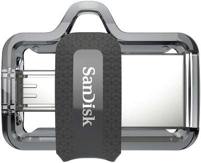 Модуль памяти USB3.0 Sandisk Ultra Dual m3.0 64 Гб [SDDD3-064G-G46] OTG + microUSB