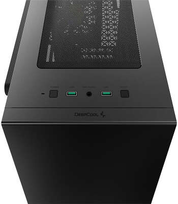 Корпус Deepcool MACUBE 110, черный, mATX, Без БП (R-MACUBE110-BKNGM1N-G-1)