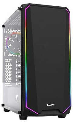Корпус Zalman K1, черный, ATX, Без БП