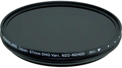 Фильтр Marumi 67 мм DHG Vari ND2-ND400 (переменной плотности)