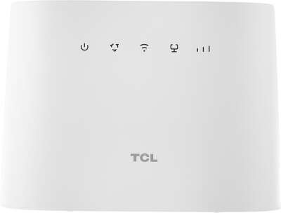 Интернет-центр TCL Linkhub HH63 (HH63V1-2BLCRU1-1) AC1200 100/1000/10000BASE-T/3G/4G/4G+ cat.6 белый