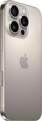 Смартфон Apple A3292 iPhone 16 Pro 256Gb титан моноблок 3G 4G 1Sim 6.3" 1206x2622 iOS 18 48Mpix 802.11 a/b/g/n/ac/ax/be NFC GPS Protect