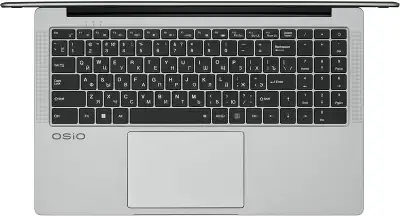 Ноутбук Osio FocusLine F160a-003 Ryzen 5 5500U 8Gb SSD512Gb AMD Radeon Graphics 16.1" IPS FHD (1920x1080) без ОС grey WiFi BT Cam 6000mAh
