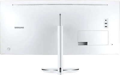 Монитор 34" Samsung C34J791WTI VA 3440x1440 Curved HDMI, DP USB-Hub белый
