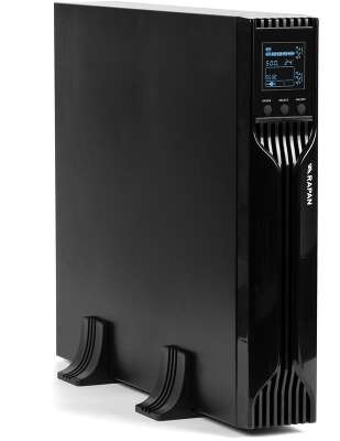 ИБП БАСТИОН RAPAN-UPS 2000 RACK+4x9Ah, 2000 В·А, 1.4 кВт, IEC, черный