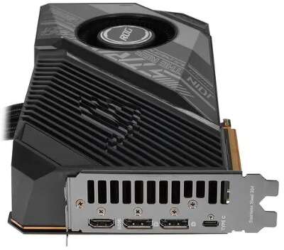 Видеокарта ASUS AMD Radeon RX 6900 XT Rog Strix LC TOP Edition 16Gb DDR6 PCI-E HDMI, 2DP