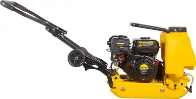 Виброплита Huter VP-35W 4870Вт 6.5л.с. бензиновый желтый (74/6/2)