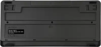 Клавиатура A4Tech Fstyler FBK11 черный/серый USB беспроводная BT/Radio slim