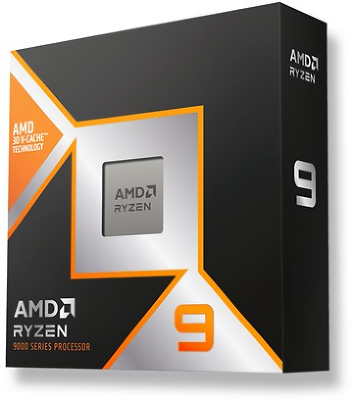 Процессор CPU AMD Ryzen 9 9900X3D, 12/24, 4.4-5.5, 960KB/12MB/128MB, AM5, Radeon, 120W, OEM, 1 year