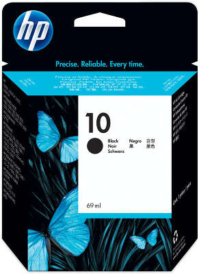 Картридж HP C4844A-E №10 (черный)