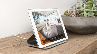 Док-станция Logitech Base Charging Stand для iPad, Silver [939-001471]