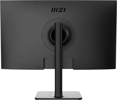 Монитор MSI 27" Modern MD272QXP черный IPS LED 1ms 16:9 HDMI M/M матовая HAS Piv 400cd 178гр/178гр 2560x1440 100Hz DP Quad 2K (1440p) USB 5.85кг