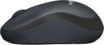 Мышь беспроводная Logitech Wireless Mouse M220 SILENT Black USB (910-004895)