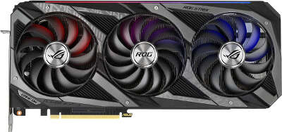 Видеокарта ASUS nVidia RTX 3060Ti ROG STRIX GAMING OC V2 8Gb DDR6 [ROG-STRIX-RTX3060TI-O8G-V2-GAMING] LHR