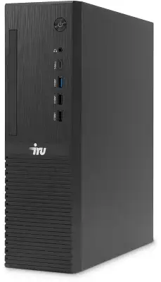 Компьютер IRU 310SC SFF i3 12100 3.3 ГГц/16/256 SSD/W11Pro,черный
