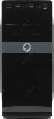 Корпус PowerCool S2002BK, черный, ATX, 500W (S2002BK-500W)