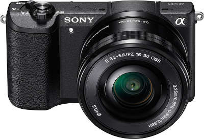 Цифровая фотокамера Sony Alpha 5100L Kit (16-50 мм) Black