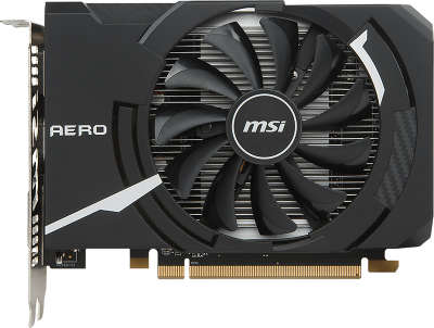 Видеокарта MSI AMD Radeon RX 550 AERO ITX 4G OC 4Gb DDR5 PCI-E DVI, HDMI, DP