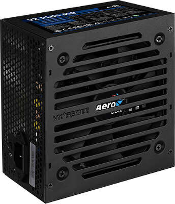 Блок питания 450W Aerocool VX-450 PLUS ATX v2.3