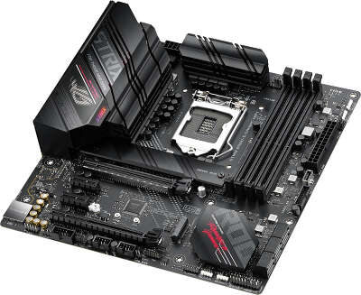 Материнская плата mATX LGA1200 ASUS ROG STRIX B560-G GAMING WIFI