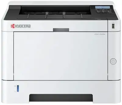 Принтер лазерный Kyocera ECOSYS PA4000x (A4, 1200dpi, 40ppm, 512Mb, Duplex, USB, LAN) (110C153NL0)