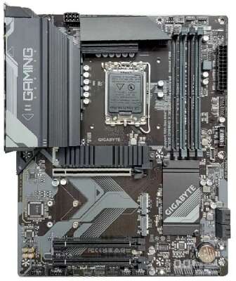 Материнская плата Gigabyte B760 GAMING X DDR4, Socket 1700, Intel®B760, 4xDDR4-3200, HDMI+DP, 3xPCI-Ex16, 4xSATA3(RAID 0/1/5/10), 3xM.2, 8Ch Audio, 2.5GLan, (4+4)xUSB2.0, (4+2)xUSB3.2, (0+1)xUSB3.2 Type-C™, ATX, RTL
