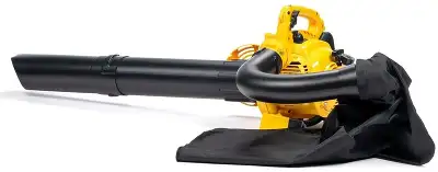 Воздуходувка-измельчитель Champion GBV327S 700Вт желтый/черный