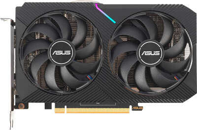 Видеокарта ASUS AMD Radeon RX 6500 XT OC Edition 4Gb DDR6 PCI-E HDMI, DP
