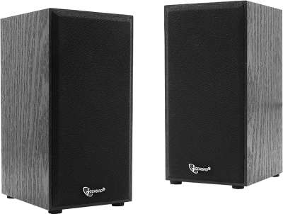 Акустическая система Gembird SPK-203 2.0 2x3 Вт, чёрная USB