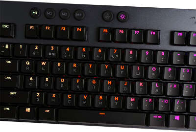 Клавиатура USB Logitech G G815 Carbon Tactile Switch (920-008991)