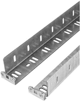 ЦМО Комплект уголков для шкафов ШТК, ШРН шириной 600-800, глубина 580 мм, нагрузка до 150 кг (УО-58.600-800)