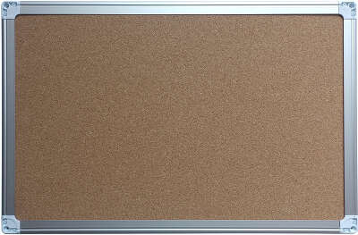 Доска пробковая Silwerhof 45x60см алюминиевая рама