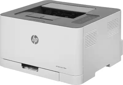 Принтер лазерный HP Color LaserJet 150nw (4ZB95A) A4 WiFi белый