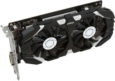 Видеокарта PCI-E NVIDIA GeForce GTX 1050TI 4096MB GDDR5 MSI [GTX 1050 TI 4GT OC]