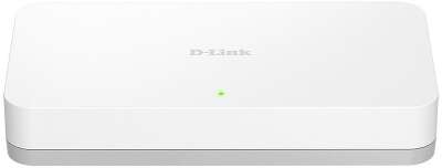 D-Link DGS-1008A/F1A Неуправляемый коммутатор с 8 портами 10/100/1000Base-T
