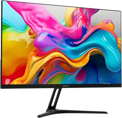 Монитор Digma 23.8" Progress 24P504F черный IPS LED 16:9 HDMI M/M матовая 250cd 178гр/178гр 1920x1080 100Hz G-Sync FreeSync VGA DP FHD 3.2кг