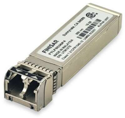 Трансивер Finisar FTLF8536P4BCV Transceiver 25G/10G, SFP+, LC MMF 100m, 850nm VCSEL laser, Finisar