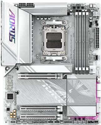Материнская плата Gigabyte X870E AORUS ELITE WIFI7 ICE, RTL