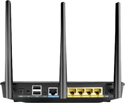 Роутер Wi-Fi IEEE802.11n Asus RT-N66U