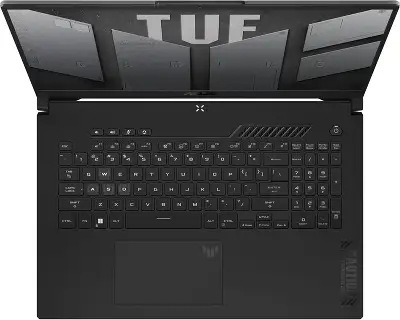 Ноутбук Asus TUF Gaming A17 FA707NVR-HX010 Ryzen 7 7435HS 16Gb SSD512Gb NVIDIA GeForce RTX4060 8Gb 17.3" IPS FHD (1920x1080) без ОС grey WiFi BT Cam (90NR0JJ5-M000D0)