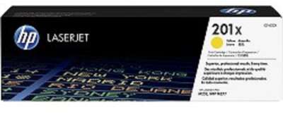 HP CF402X Картридж, Yellow {LaserJet Pro M252n/M252dw.(2300 стр.)}