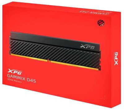 Набор памяти DDR4 DIMM 2x16Gb DDR3200 ADATA GAMMIX D45 Black Gaming Memory (AX4U320016G16A-DCBKD45)