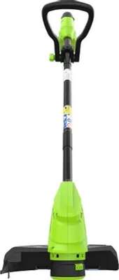 Greenworks G24LT25K2 Триммер аккумуляторный, 24V, 25 см,  с 1хАКБ 2Ач и ЗУ [2107207SA]